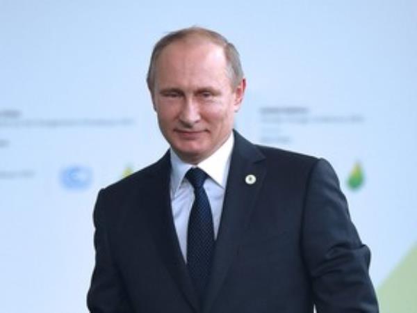 Vladimir Putin - UN co<em></em>nference COP21 - Le Bourget France - NOV 15 - AVALON