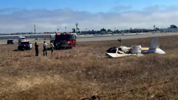 Two planes collided in Northern California while trying to land at a local airport and at least two of the three occupants were killed.(AP)
