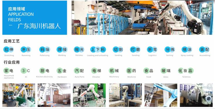 湛江海川机器人丨机器人自动送料系统现状与发展趋势