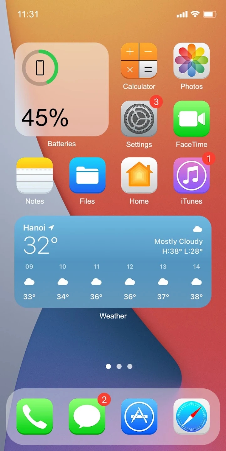 苹果主题软件app(Phone 13 Launcher)
